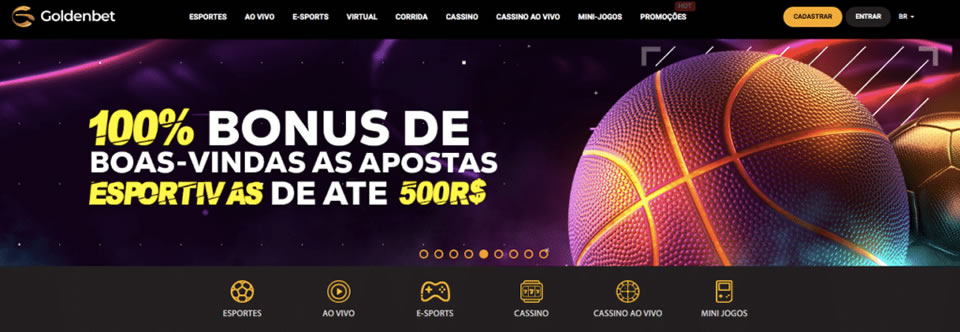 Atualmente, a principal oferta oferecida pelo site na área de cassino é o bônus de boas-vindas. Esta promoção está disponível apenas para novos membros que se cadastrarem na plataforma, com bônus de 100% até R$ 1.000 e você também pode ganhar 150 rodadas grátis com depósito mínimo de R$ 140. Mas observe que o bônus expirará 3 dias após o primeiro depósito ser feito.